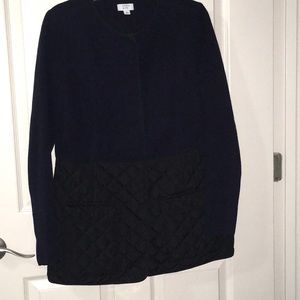 Navy Blue Pea Coat